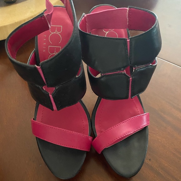 Women’s BCBG stilettos 👠 size 5 1/2 worn one time - Picture 1 of 5